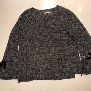 LOFT Sweater with Bell Sleeves